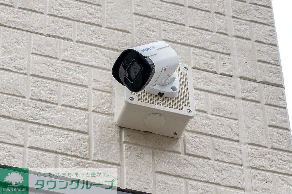 セキュリティ　庭