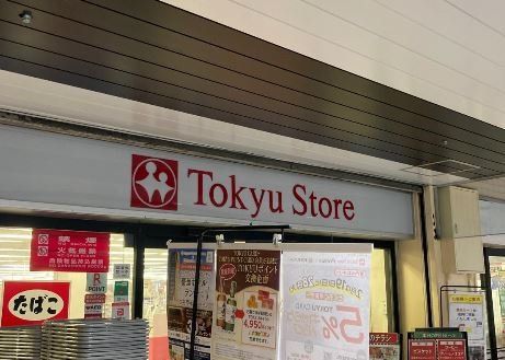 スーパー　東急ストア菊名店（スーパー）まで1180m