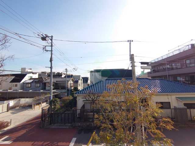 眺望　プラウドフラット中野