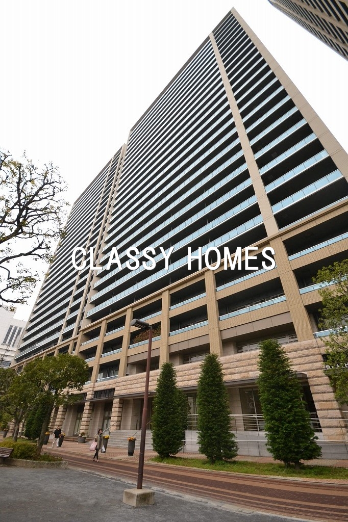 建物外観　2006年竣工 カテリーナ三田タワースイート：外観