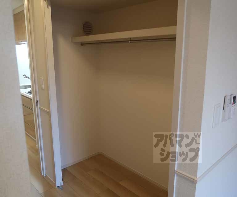 収納　１０２号室の室内写真です