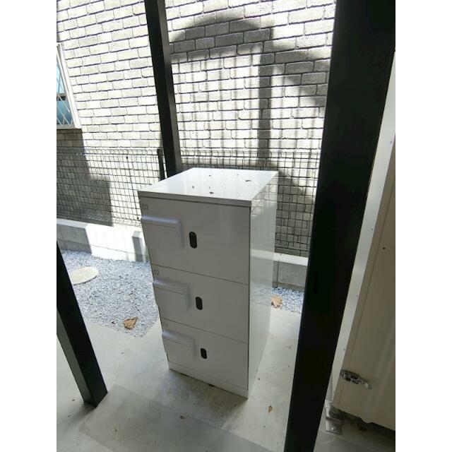 エントランス　宅配ＢＯＸ設置