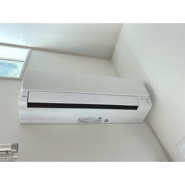 その他　エアコン標準装備！