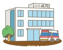 病院　福岡赤十字病院（病院）まで723m