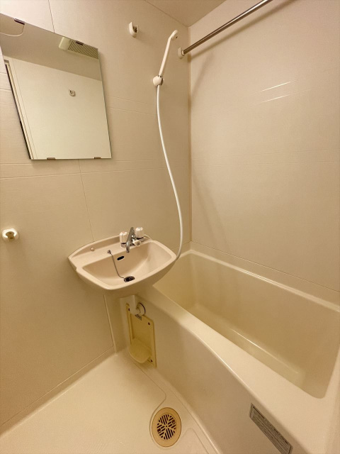 洗面設備　※別部屋参考写真