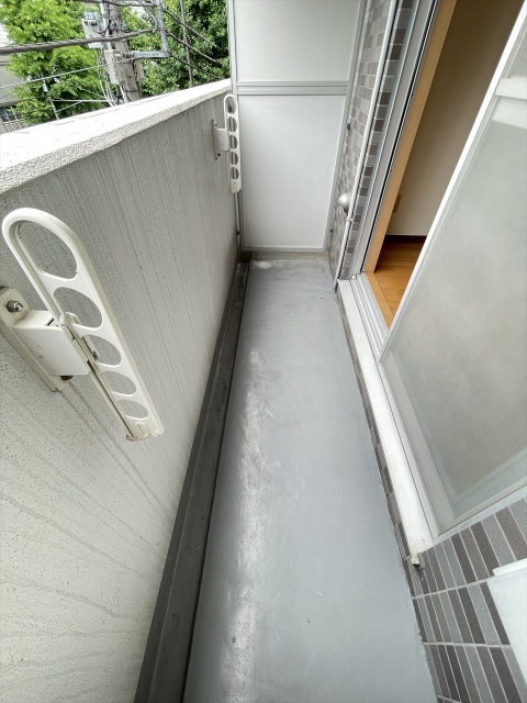 バルコニー　※別部屋参考写真