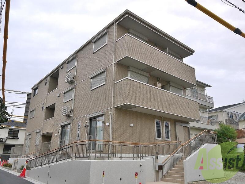 建物外観　吹田市垂水町【エルスール江坂】
