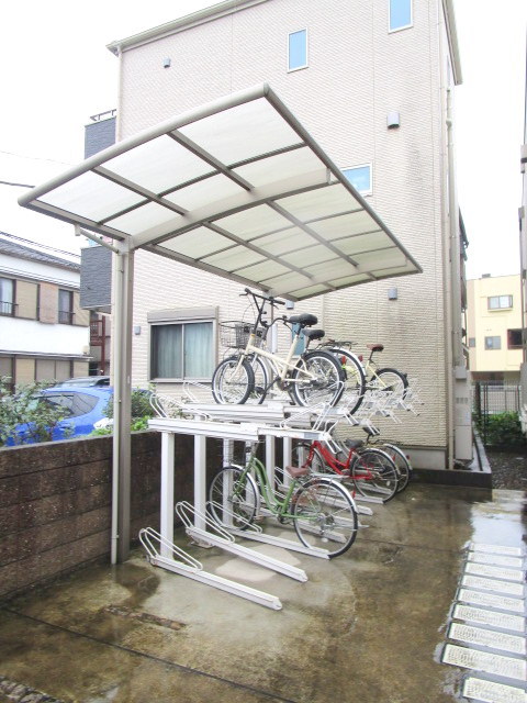 その他共有部分　★屋根付き自転車駐輪場★