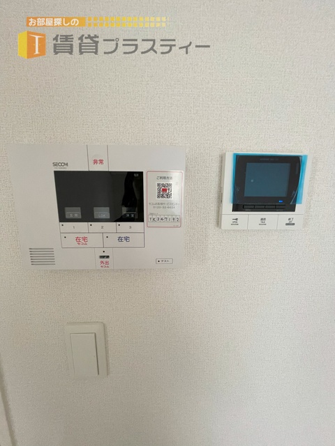 セキュリティ　来訪者の顔が見える安心感。