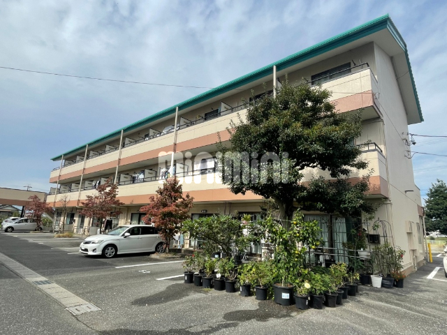建物外観　ペット物件です。