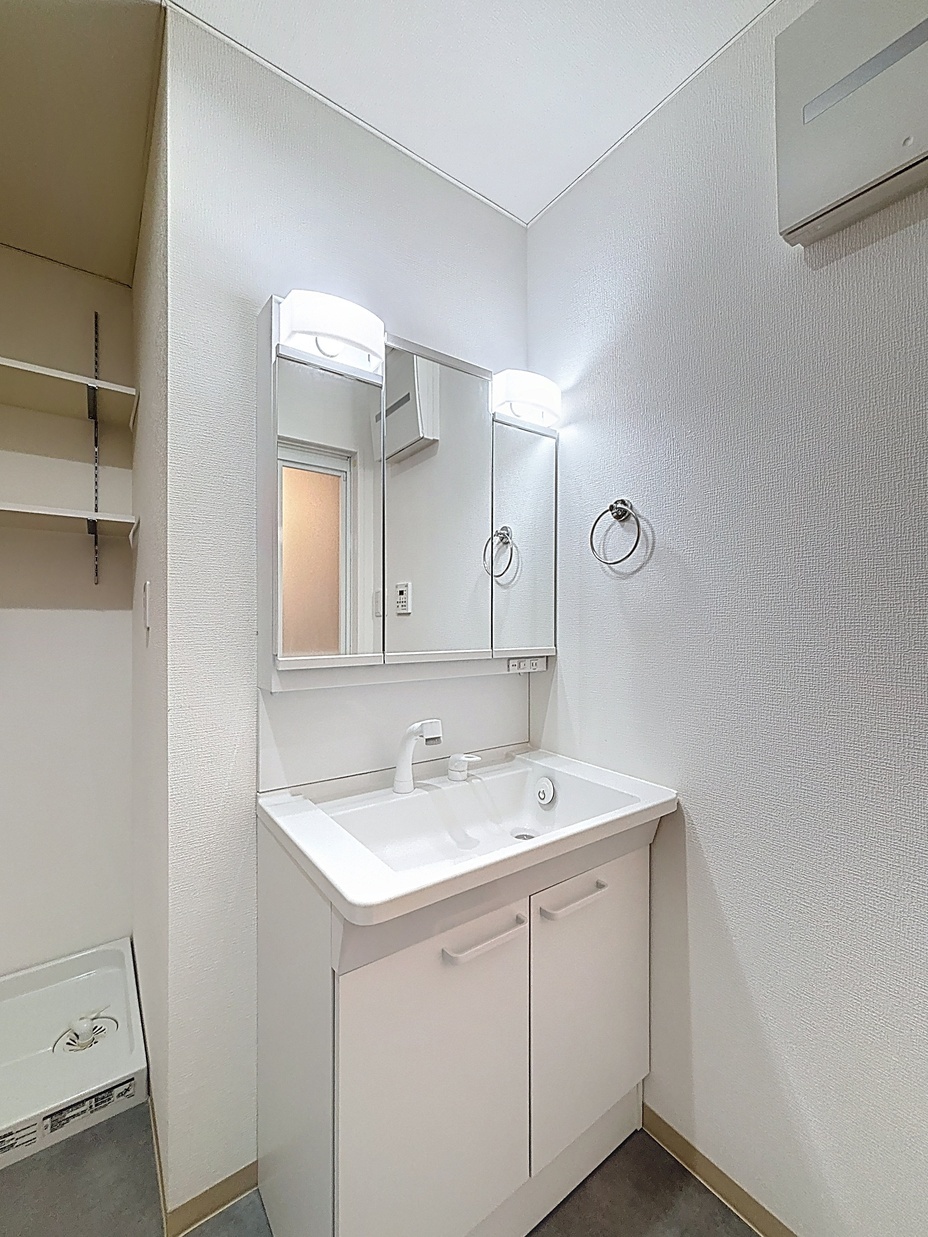 洗面設備　※別部屋写真※