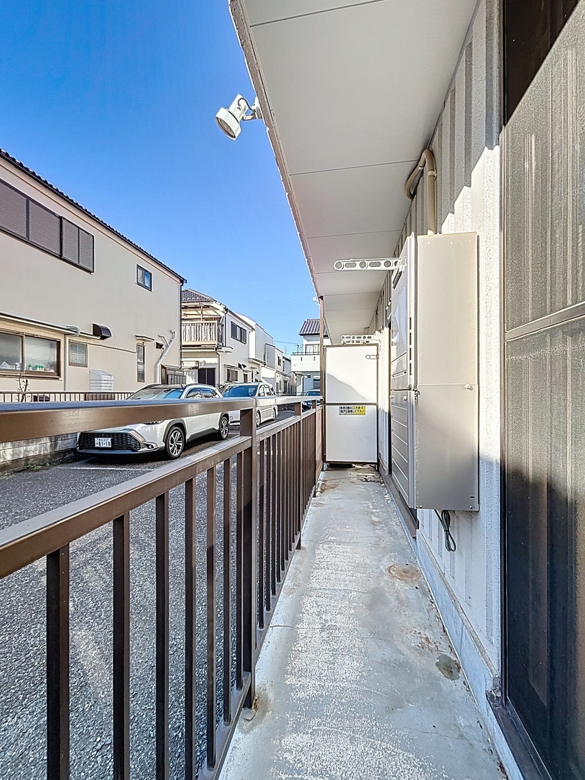 バルコニー　※別部屋写真※