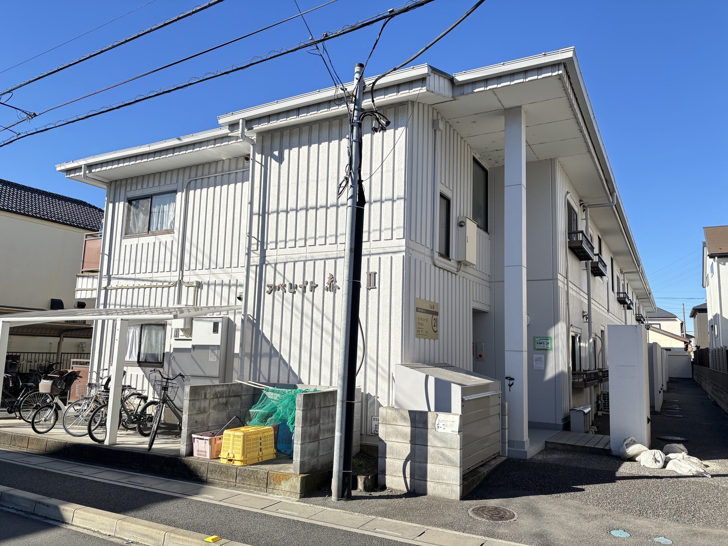 建物外観
