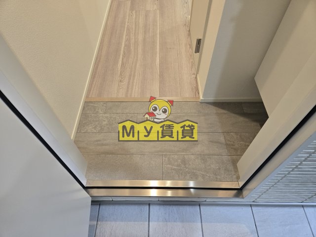 玄関　MOVE中村公園PREMIO