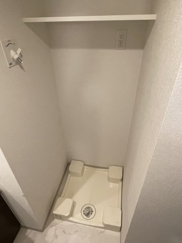 その他設備　室内洗濯機置場があります