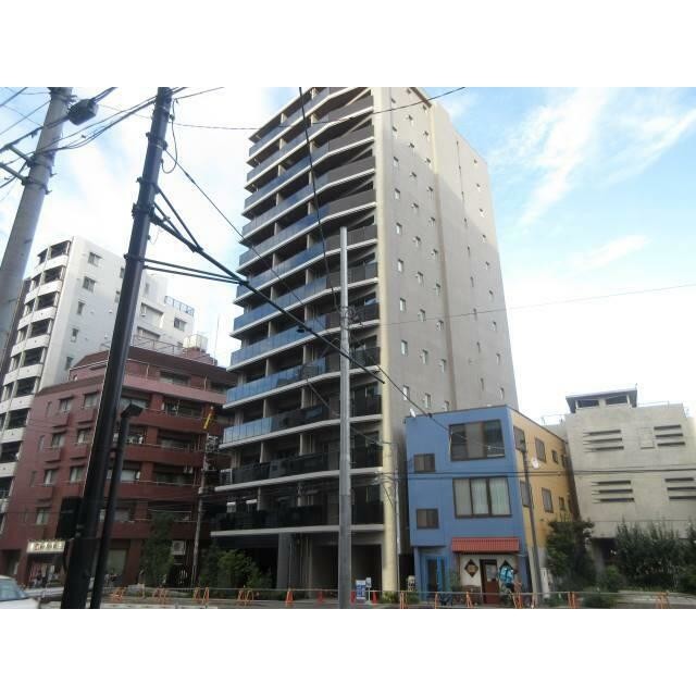 建物外観　クリオ市谷柳町