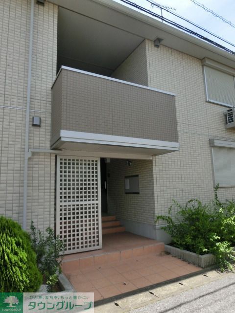 エントランス　エントランス入口