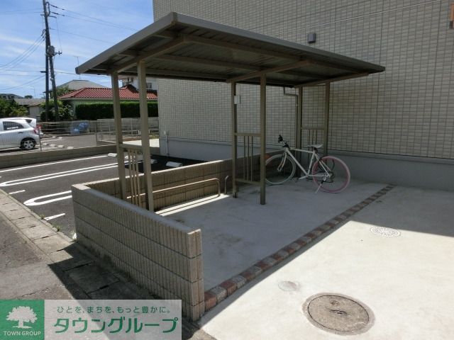 その他共有部分　屋根付駐輪場