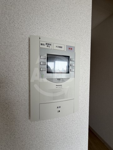 セキュリティ　グランカリテ大阪城EAST　インターホン