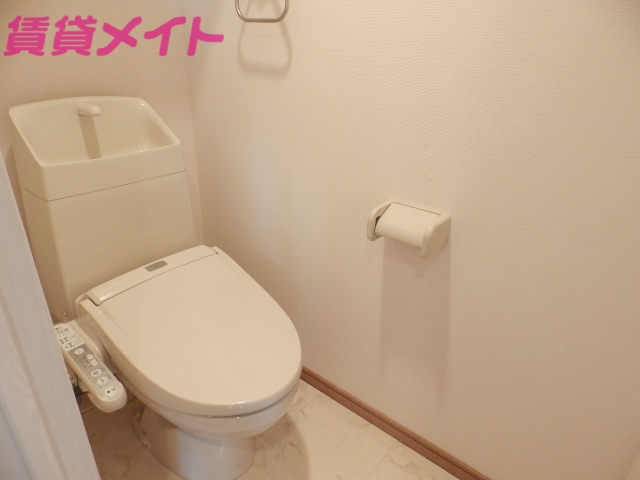 トイレ　同物件別部屋参考写真です。