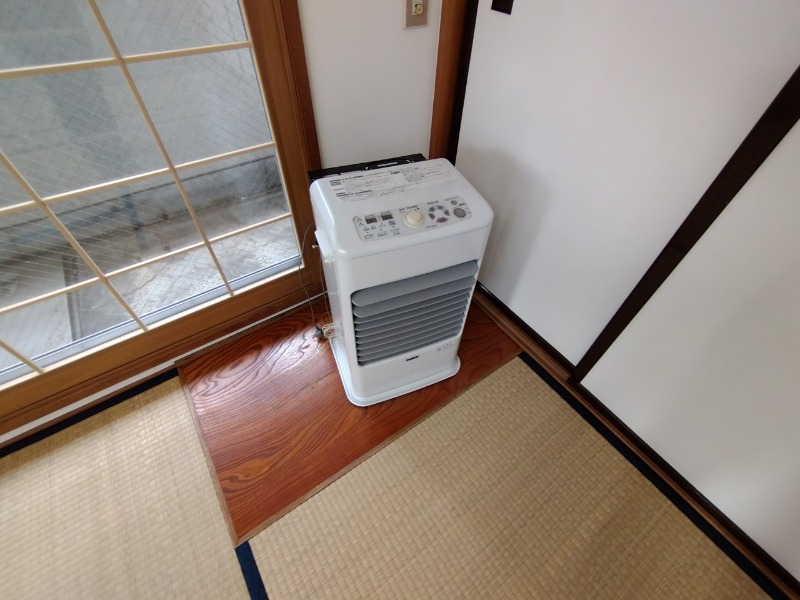 その他設備　灯油ＦＦ暖房なので札幌の寒い冬でも安心です！