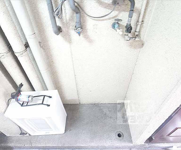 その他部屋・スペース　洗濯機スペース（室外）