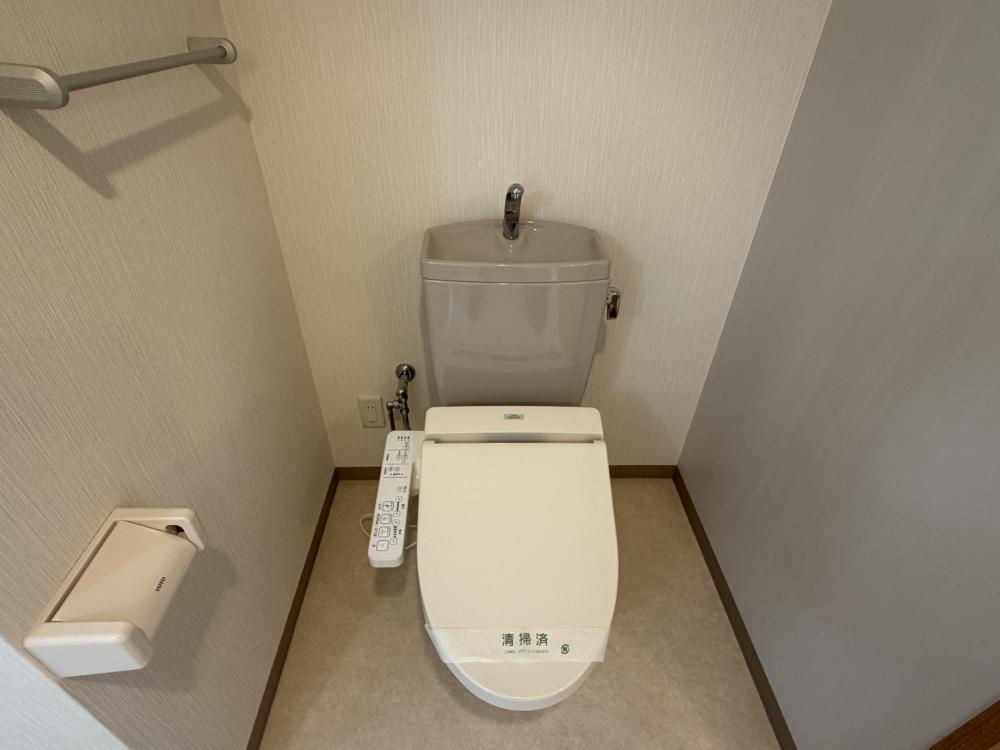 テラコート芦屋のトイレ写真