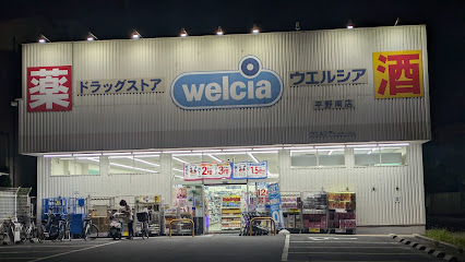 ドラックストア　ウエルシア 平野南店（ドラッグストア）まで699m