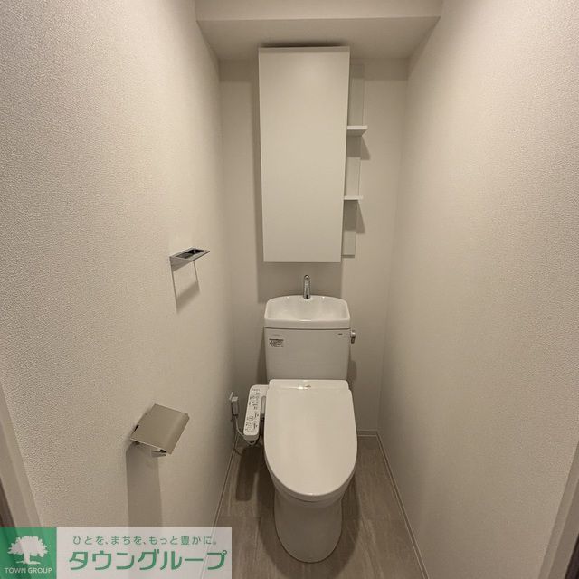 トイレ　※写真は同タイプ住戸です。