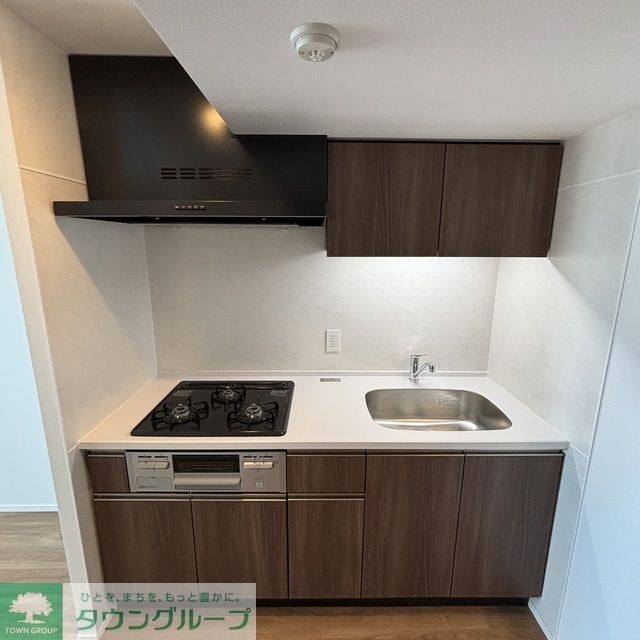 キッチン　※写真は同タイプ住戸です。