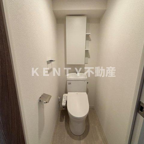 トイレ　トイレもきれいです