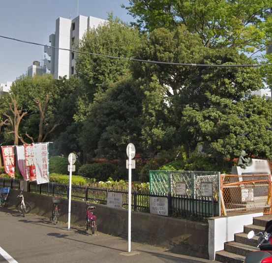 公園　洲崎川緑道公園（公園）まで700m