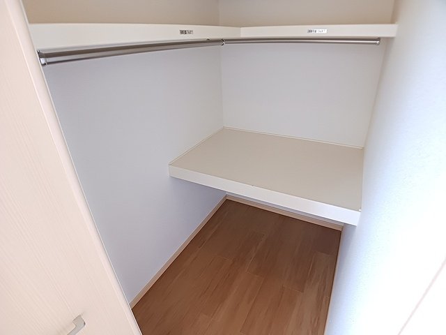 収納　収納スペース豊富です
