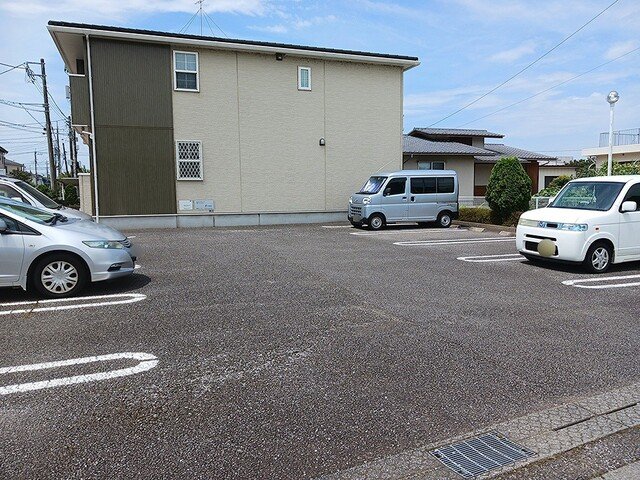 駐車場　カースペースがあります