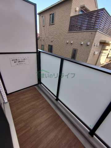バルコニー　テラスミーレ文京弥生