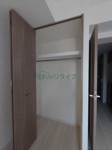 収納　テラスミーレ文京弥生