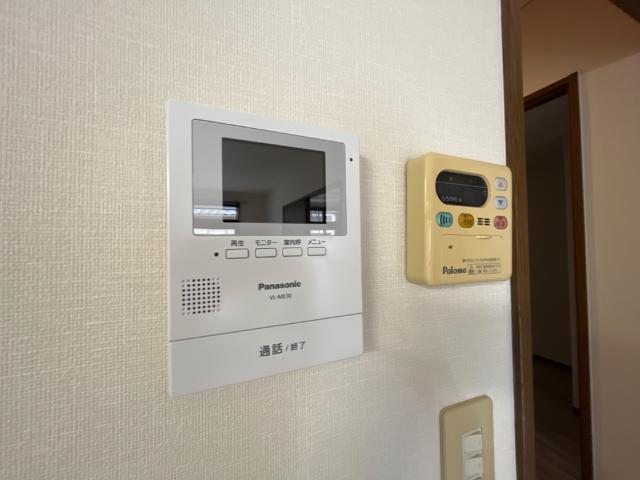 その他設備　カメラ付インターホン