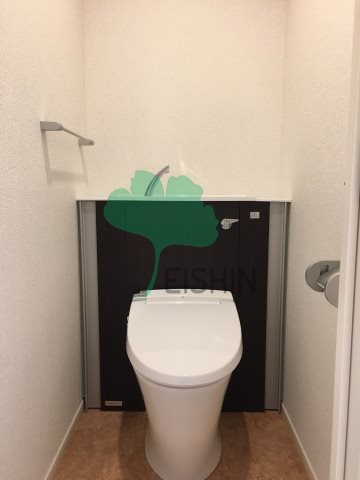 トイレ　清潔感のあるトイレです。