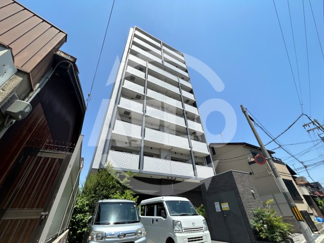 建物外観　グローバー・グランツ阿倍野　外観
