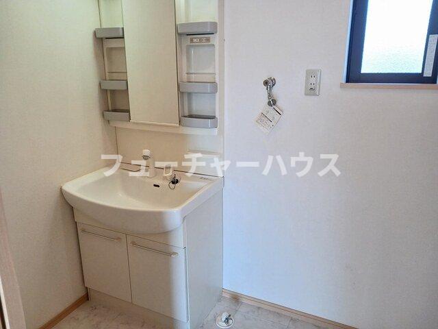 洗面設備　洗面所です