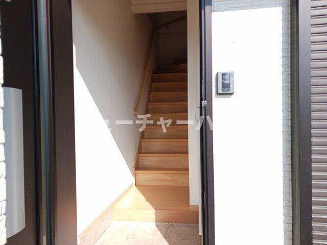 玄関　シンプルで使いやすい玄関です