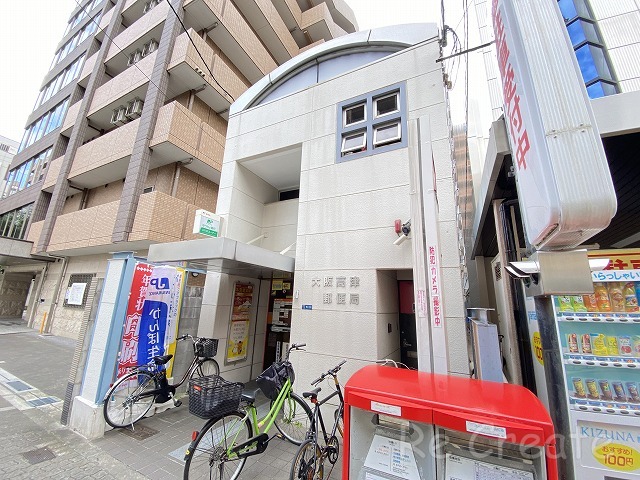 郵便局　大阪高津郵便局（郵便局）まで491m