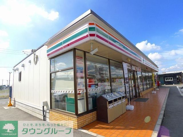 コンビニ　セブンイレブン桐生競艇場前店（コンビニ）まで980m