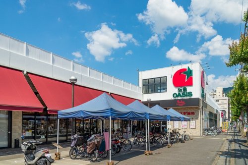 スーパー　阪急OASIS(阪急オアシス) 山科店（スーパー）まで386m
