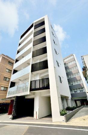 建物外観　外観は落ち着いています