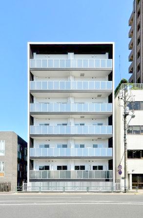 建物外観　外観もきれいです