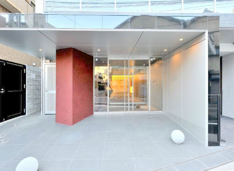 建物外観　おしゃれな外観です