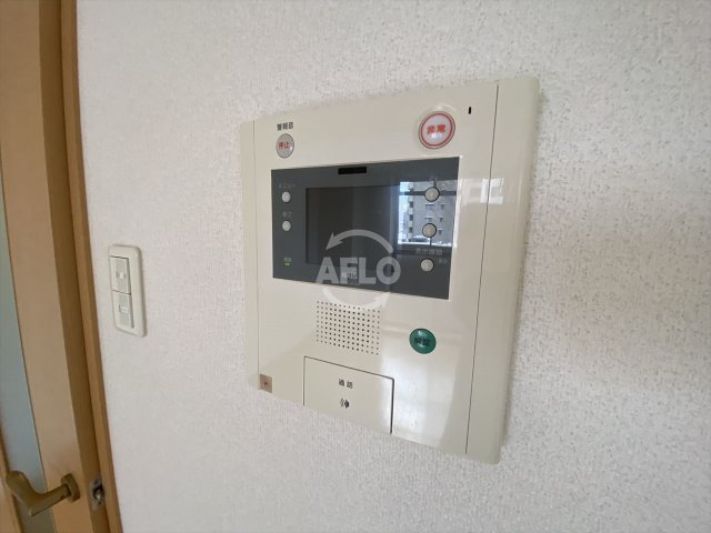 セキュリティ　ディナスティ堺筋本町　TVモニター付きインターホン