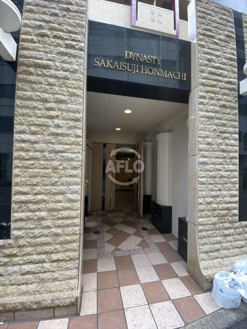エントランス　ディナスティ堺筋本町　エントランス