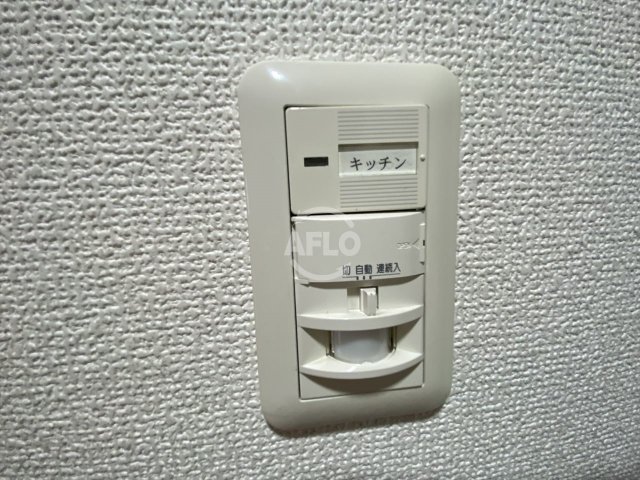 その他　ディナスティ堺筋本町　人感センサーライト